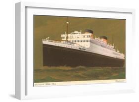 Cunard White Star-null-Framed Art Print