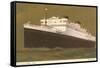 Cunard White Star-null-Framed Stretched Canvas