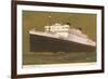 Cunard White Star-null-Framed Art Print