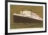 Cunard White Star-null-Framed Art Print