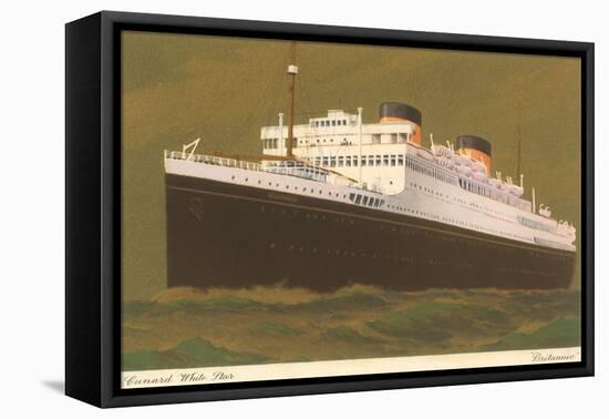 Cunard White Star-null-Framed Stretched Canvas