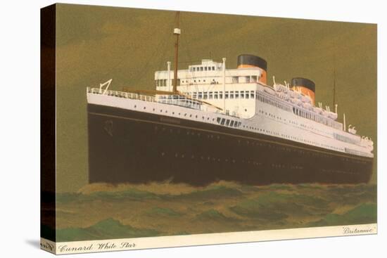 Cunard White Star-null-Stretched Canvas