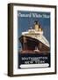 Cunard White Star-null-Framed Art Print