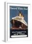 Cunard White Star-null-Framed Art Print