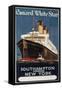 Cunard White Star-null-Framed Stretched Canvas