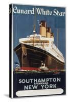 Cunard White Star-null-Stretched Canvas