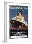 Cunard White Star-null-Framed Art Print