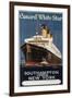 Cunard White Star-null-Framed Art Print