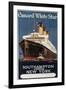 Cunard White Star-null-Framed Art Print