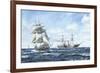 Cunarder 'Scotia'-Roy Cross-Framed Giclee Print