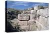 Cuneiform Inscriptions on Stones, Ruined Aqueduct, Jerwan, Iraq, 1977-Vivienne Sharp-Stretched Canvas