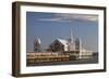 Cunningham Pier and Corio Bay, Geelong, Victoria, Australia.-Cahir Davitt-Framed Photographic Print