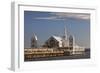 Cunningham Pier and Corio Bay, Geelong, Victoria, Australia.-Cahir Davitt-Framed Photographic Print