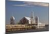 Cunningham Pier and Corio Bay, Geelong, Victoria, Australia.-Cahir Davitt-Mounted Photographic Print