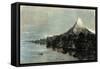 Cuntamana Mountain Peru 1869-null-Framed Stretched Canvas