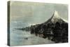 Cuntamana Mountain Peru 1869-null-Stretched Canvas