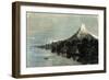 Cuntamana Mountain Peru 1869-null-Framed Giclee Print