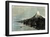 Cuntamana Mountain Peru 1869-null-Framed Giclee Print