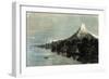 Cuntamana Mountain Peru 1869-null-Framed Giclee Print