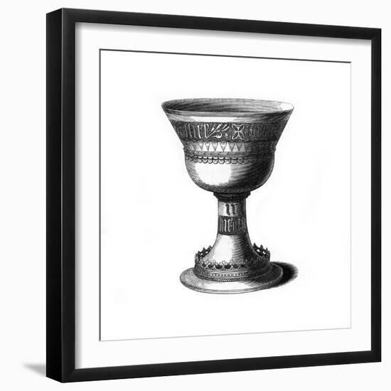 Cup, 1347-Henry Shaw-Framed Giclee Print