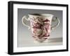 Cup, 1720-1725, Decorated by Johann Karl Wendelin Anreiter Von Zirnfeld-null-Framed Giclee Print