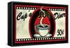 Cup 'a Joe Diner-Kate Ward Thacker-Framed Stretched Canvas