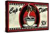 Cup 'a Joe Diner-Kate Ward Thacker-Stretched Canvas