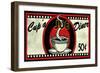 Cup 'a Joe Diner-Kate Ward Thacker-Framed Giclee Print