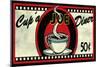 Cup 'a Joe Diner-Kate Ward Thacker-Mounted Giclee Print