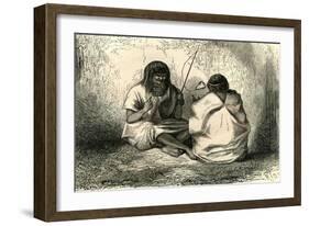 Cup and Ball Game 1869, Peru-null-Framed Giclee Print