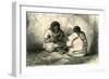 Cup and Ball Game 1869, Peru-null-Framed Giclee Print