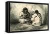 Cup and Ball Game 1869, Peru-null-Framed Stretched Canvas
