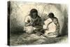 Cup and Ball Game 1869, Peru-null-Stretched Canvas