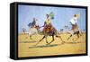 Cup and Ball-the camel's favourite game', 1908-Lance Thackeray-Framed Stretched Canvas