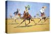 Cup and Ball-the camel's favourite game', 1908-Lance Thackeray-Stretched Canvas
