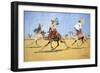 Cup and Ball-the camel's favourite game', 1908-Lance Thackeray-Framed Giclee Print