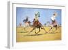 Cup and Ball-the camel's favourite game', 1908-Lance Thackeray-Framed Giclee Print