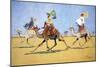 Cup and Ball-the camel's favourite game', 1908-Lance Thackeray-Mounted Giclee Print