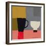 Cup and Bowl-Sophie Harding-Framed Giclee Print