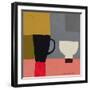 Cup and Bowl-Sophie Harding-Framed Giclee Print