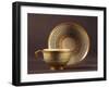 Cup and Saucer, 1887-George Owen-Framed Giclee Print