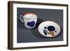 Cup and Saucer, 1922, Porcelain-Ilya Grigorevich Chashnik-Framed Giclee Print