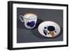 Cup and Saucer, 1922, Porcelain-Ilya Grigorevich Chashnik-Framed Giclee Print