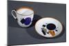 Cup and Saucer, 1922, Porcelain-Ilya Grigorevich Chashnik-Mounted Giclee Print