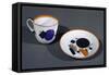 Cup and Saucer, 1922, Porcelain-Ilya Grigorevich Chashnik-Framed Stretched Canvas