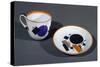 Cup and Saucer, 1922, Porcelain-Ilya Grigorevich Chashnik-Stretched Canvas