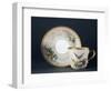 Cup and Saucer, Part of Coffee Service, Circa 1865-null-Framed Giclee Print