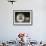 Cup and Saucer, Porcelain, Royal Workshop of King Ferdinand Manufacture, Naples, Italy-null-Framed Giclee Print displayed on a wall