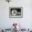 Cup and Saucer, Porcelain, Royal Workshop of King Ferdinand Manufacture, Naples, Italy-null-Framed Giclee Print displayed on a wall