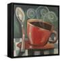 Cup and Spoon-Tim Nyberg-Framed Stretched Canvas